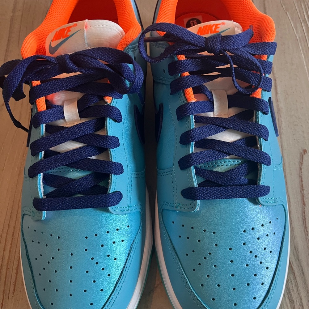 Nike dunk SE low Baltic blue deep royal mens sneaker size 9.5 New without box